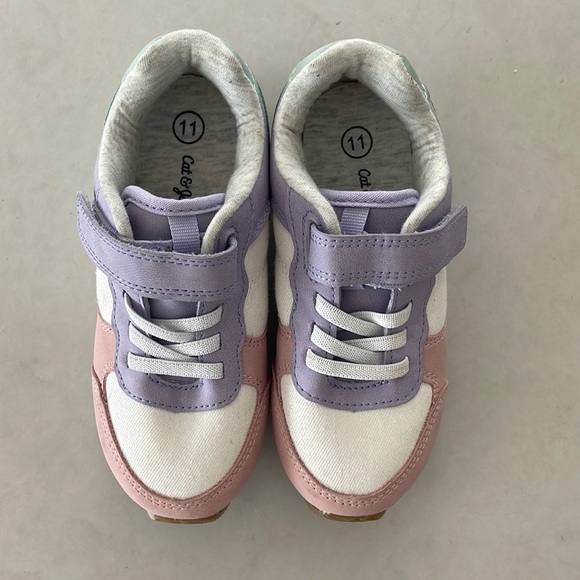 Cat & Jack Other - New without tag girls size 11 sneakers